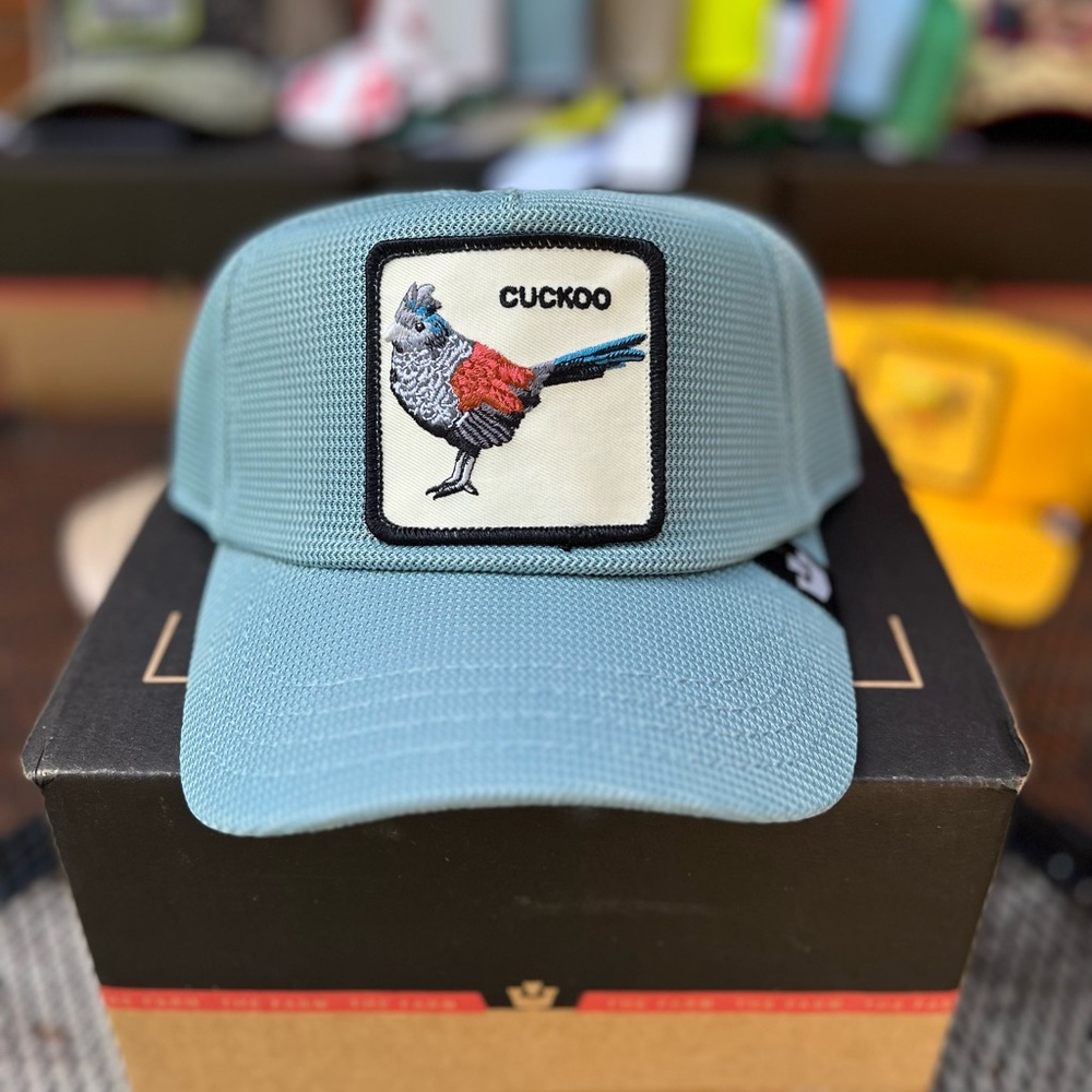 Goorin Bros Trucker hat Cuckoo Bird